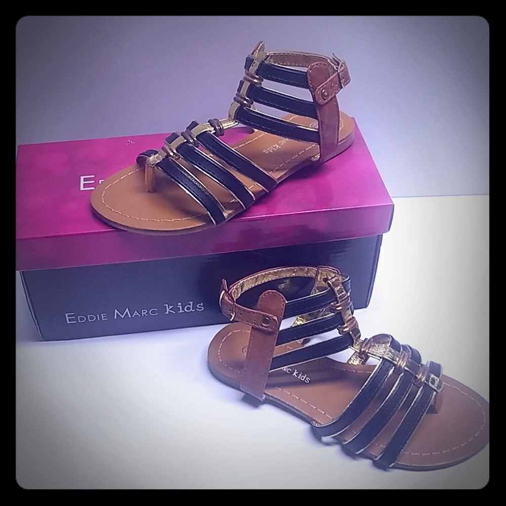 Gladiator sandals